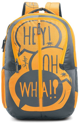 

Skybags POGO PLUS 02 35 L Backpack(Yellow), Orange