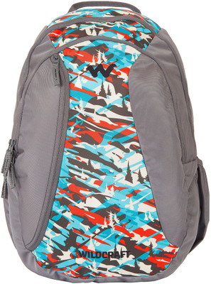 

Wildcraft Camo 3 31 L Backpack(Blue), Turquoise