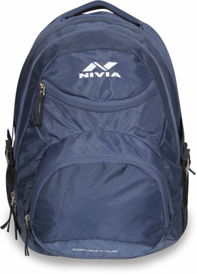 

Nivia Granite-5 22 L Backpack(Blue), Navy blue