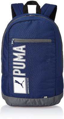 

Puma 17 inch Laptop Backpack(Blue), Navy