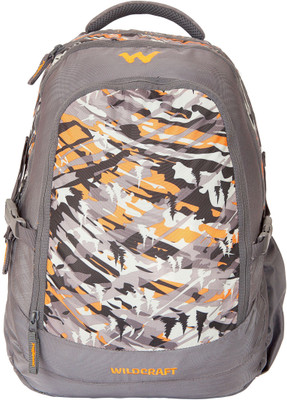 

Wildcraft Camo 4 35 L Backpack(Multicolor), Orange