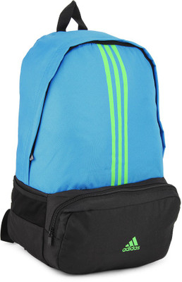 

ADIDAS I BP E3S ART 3 Backpack(Black, Green, Blue), Bright blue