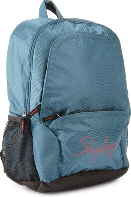 

Skybags Pulse-01 Backpack(Blue, Black)