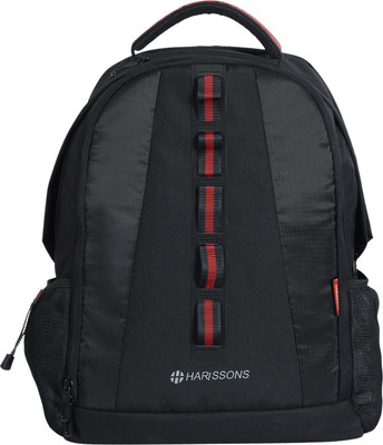 

Harissons Connect 43 L Backpack(Black), Black-h