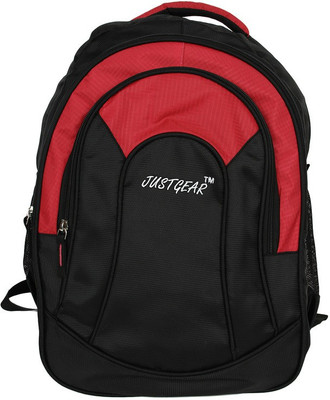 

JustGear 1351 Black and Red 20 L Backpack(Multicolor)