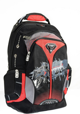 

Eurostyle Sports Series 4.80 L Free Size Backpack(Red, Black), 10001