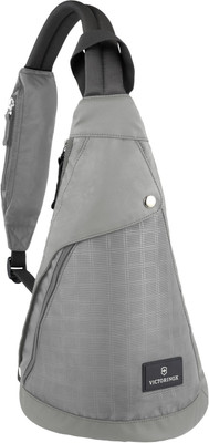 

Victorinox Dual-Compartment Monosling 13 L Backpack(Grey)