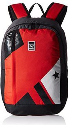 

Puma SoleBackpack X Backpack(Black, Red), High risk red-star graphic