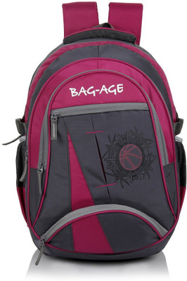 

Bag-Age Fastball 20 L Medium Backpack(Pink)