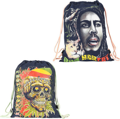 

Nl Bags bobmarley_rope1101-09 Backpack(Multicolor, 10 L)