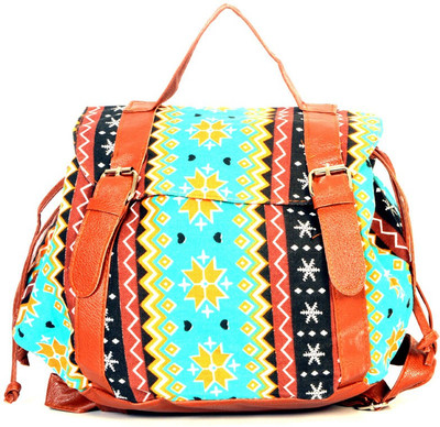 

Frosty Fashion FF01001522 10 L Backpack(Green)