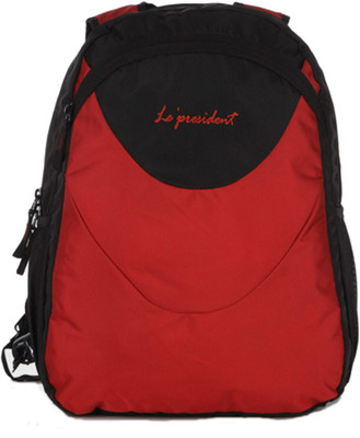 

President 2 Face 30 L Backpack(Red)