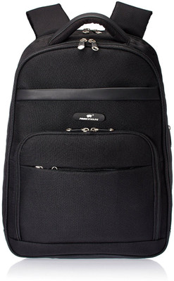 

Princeware Acumen-16L 16 L Laptop Backpack(Black)