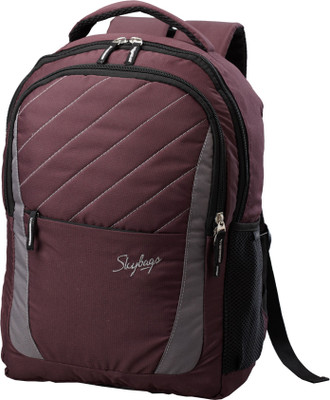 

Skybags Backpack(Purple)