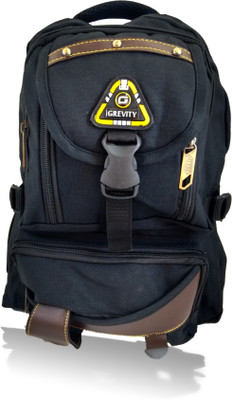 Grevity GR10 23 L Large Backpack(Black)