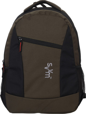 

SVVM SMGRYBLK01BP 25 L Backpack(Grey), Grey with black