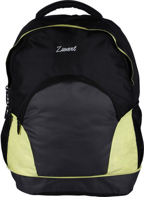 

Zwart Fatboy-FG 20 L Backpack(Black, Green)