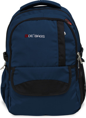 

De' Bags SAFAL 30 L Laptop Backpack(Multicolor), Neavy blue