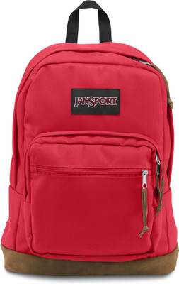 

JanSport Right Pack 31 L Laptop Backpack(Red), High risk red