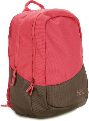 

Wildcraft Wheelie Backpack(Red, Brown)