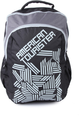 

American Tourister Code 19 L Backpack(Black)