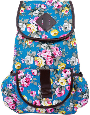 

Super Drool floral crush 7 L Backpack(Multicolor)