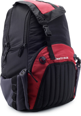 

Fastrack 30 L Large Laptop Backpack(Black)