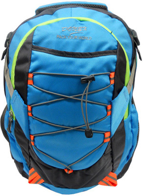 

Donex 59410E 25 L Medium Laptop Backpack(Blue)