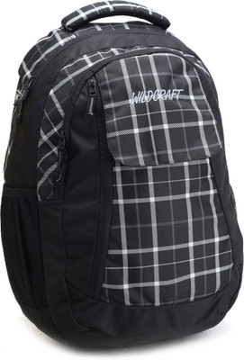 

Wildcraft 28 L Backpack(Black, Grey)