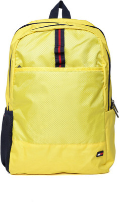 

Tommy Hilfiger Andrew 19 L Laptop Backpack(Multicolor), Yellow014