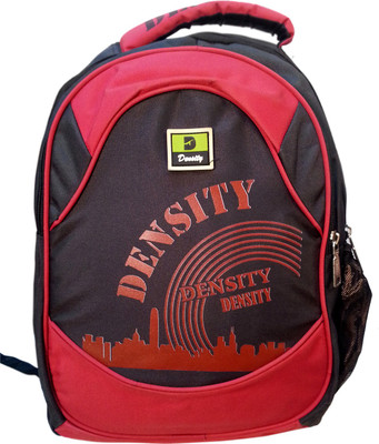

United Bags Wave Density 35 L Medium Backpack(Red, Black), Black;red