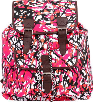 

Pickpocket Colour Full Back Pack 9 L Medium Backpack(Brown), Multi