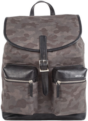 

Atorse Nordic Arms Bagpack 30 L Laptop Backpack(Khaki)