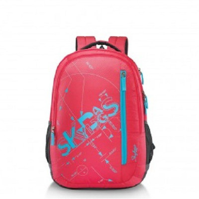 

Skybags Pixel 2.5 L Backpack(Red)