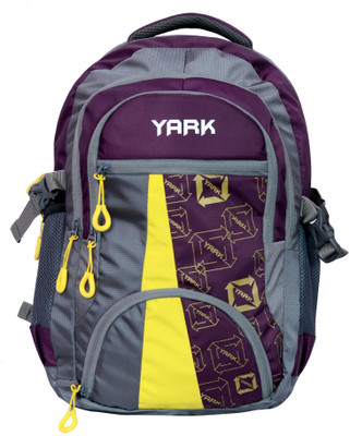 

Yark Amazing 38 L Backpack(Purple), Purplegrey