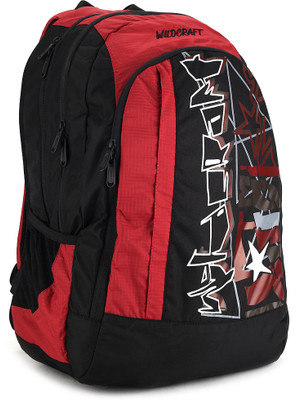 

Wildcraft 39 L Backpack(Red)