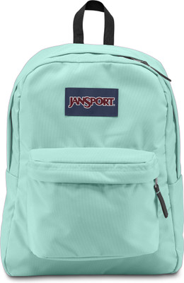

JanSport Superbreak 25 L Backpack(Green), Aqua dash