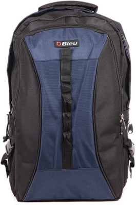 

Bleu Rucksack 44 L Large Backpack(Black, Blue)
