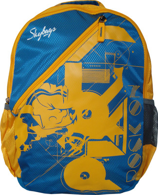 

Skybags Pogo 01 Blue 25 L Backpack(Multicolor)