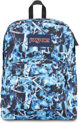 

JanSport Superbreak 25 L Backpack(Blue), Multi blue ice