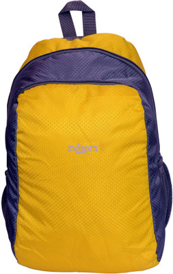 

Donex 263 23 L Backpack(Multicolor), Grey;yellow