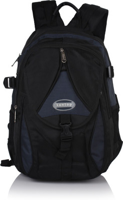 

Suntop A39 24 L Backpack(Multicolor), Black and blue