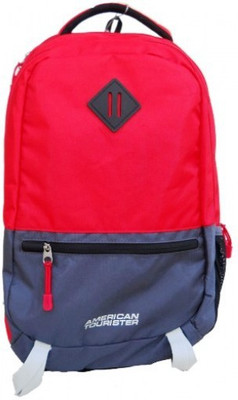 

American Tourister Buzz 04 2.5 L Medium Backpack(Multicolor), Red