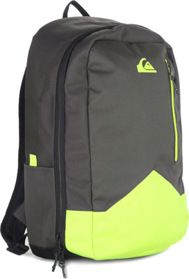 

Quiksilver New Wave Plus M Backpack(Grey, Yellow), Ggp0