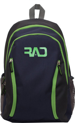 

RAD Rocker 22 L Backpack(Multicolor), Blue;green;grey