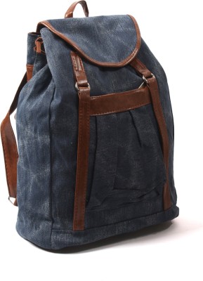 

Pochette Backpack 5 L Medium Backpack(Blue, Brown), Blue-02