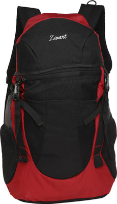 

Zwart RHOMROV-Red 32 L Backpack(Black, Red)