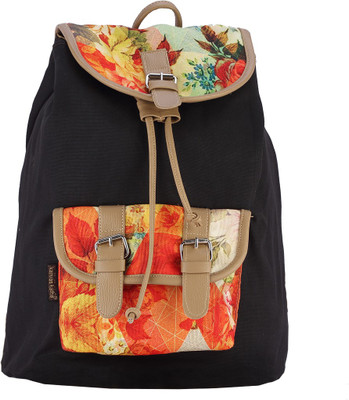

Kanvas Katha Alina 10 L Backpack(Black), 005b