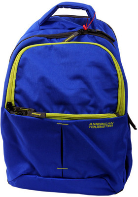 

American Tourister Allier 01 Blue/Lime 2.5 L Backpack(Blue)