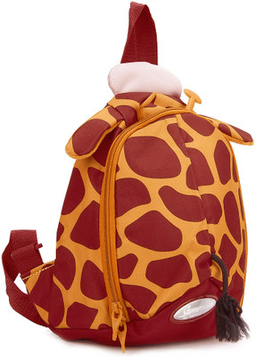 

Samsonite Giraffe Backpack(Yellow, Maroon), Maroon and yellow
